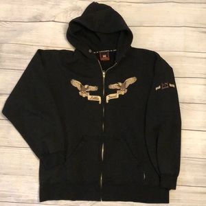 Little Devil Brand. Hoodie. Size-X Large(men’s)